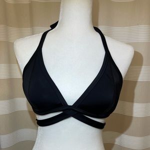 Victoria’s Secret Black Criss Cross Bathing Suit